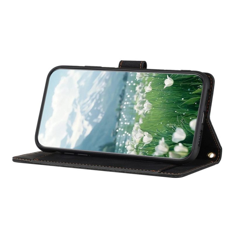 Δερματινη Θηκη Oppo Reno 14f 5g Λουλουδάτο Εφέ Σουέτ