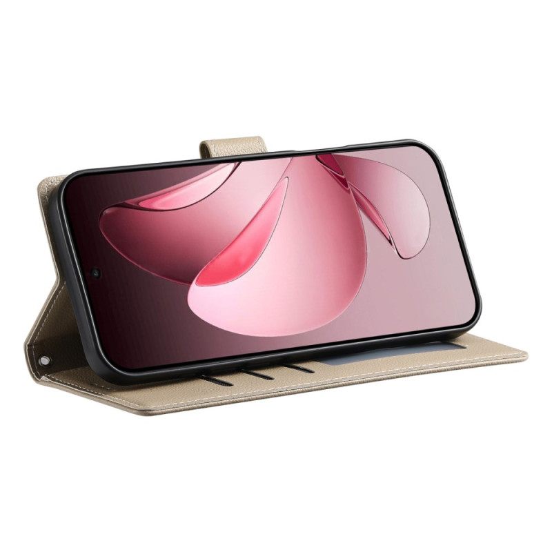 Δερματινη Θηκη Oppo Reno 14f 5g Μονόχρωμο Σιλικόνης