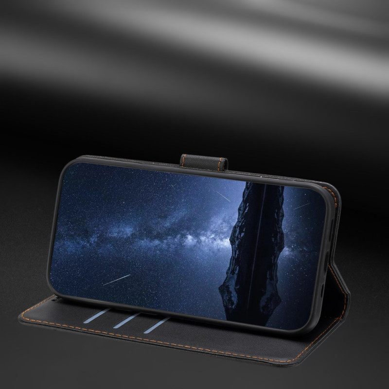 Δερματινη Θηκη Oppo Reno 14f 5g Ραφή