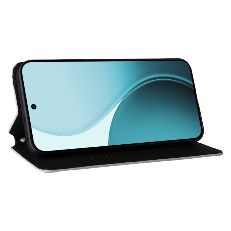 Δερματινη Θηκη Oppo Reno 14f 5g Θήκες Κινητών Σχέδιο Διαμαντιού