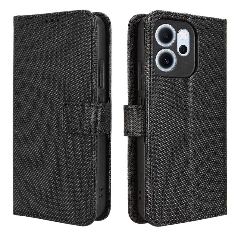 Δερματινη Θηκη Oppo Reno 14f 5g Υφή Διαμαντιού