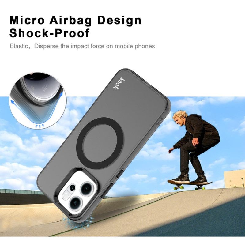 Κάλυμμα Oppo Reno 14f 5g Συμβατό Με Magsafe Imak Σιλικόνης