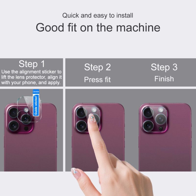 Προστατευτικό Φακού Από Σκληρυμένο Γυαλί Για Oppo Reno 14 F 5g Imak