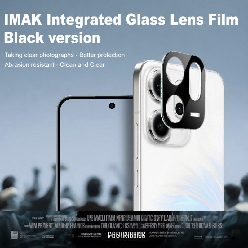 Προστατευτικό Φακού Από Σκληρυμένο Γυαλί Για Oppo Reno 14 F 5g (μαύρη Έκδοση) Imak