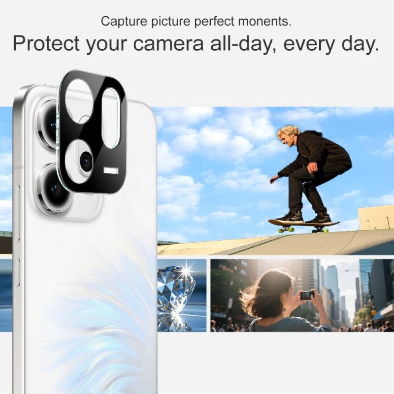 Προστατευτικό Φακού Από Σκληρυμένο Γυαλί Για Oppo Reno 14 F 5g (μαύρη Έκδοση) Imak