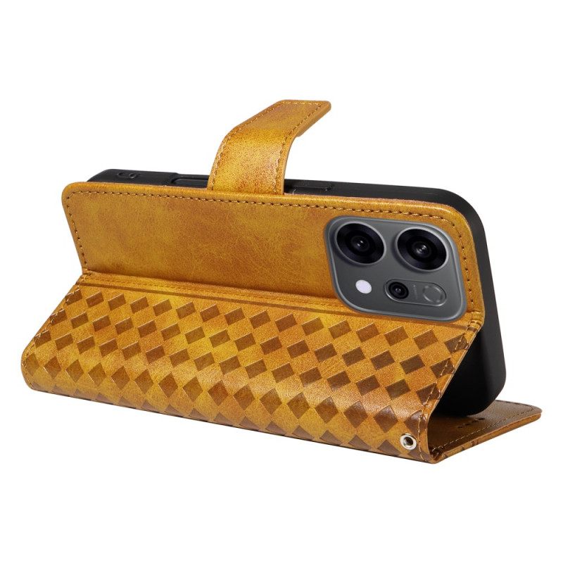 Θηκη Κινητου Oppo Reno 14f 5g Διαμαντένιο Περίγραμμα