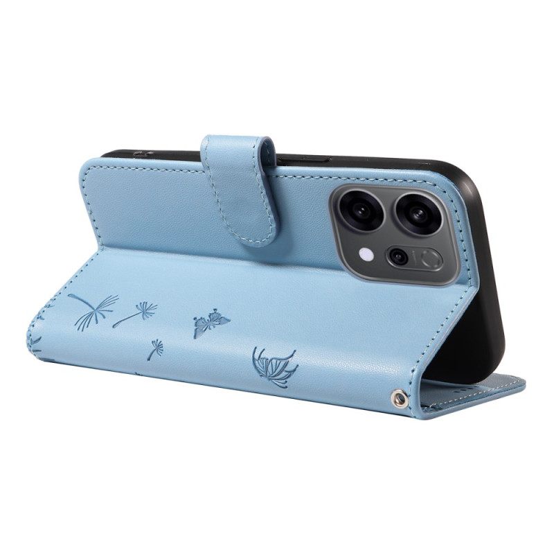 Θηκη Κινητου Oppo Reno 14f 5g Θήκες Κινητών Πικραλίδες Με Κορδόνι