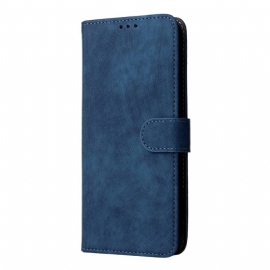 Θηκη Κινητου Oppo Reno 14f 5g Θήκες Κινητών Προστασία Rfid Με Εφέ Σουέτ Και Λουράκι