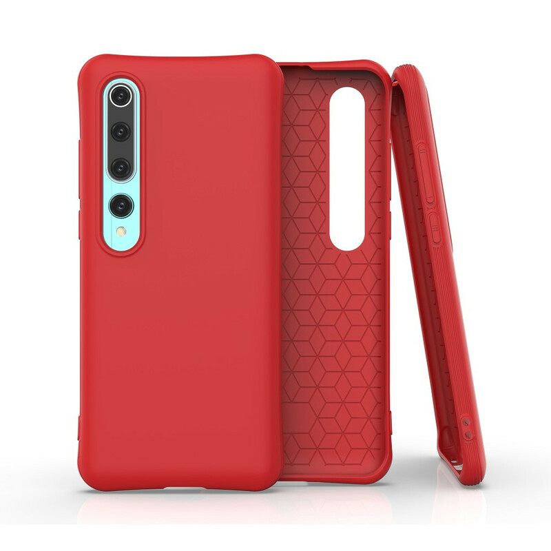 θηκη κινητου Xiaomi Mi 10 / 10 Pro Εύκαμπτη Ματ Σιλικόνη