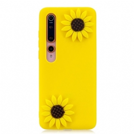 Θήκη Xiaomi Mi 10 / 10 Pro 3d Sunflowers