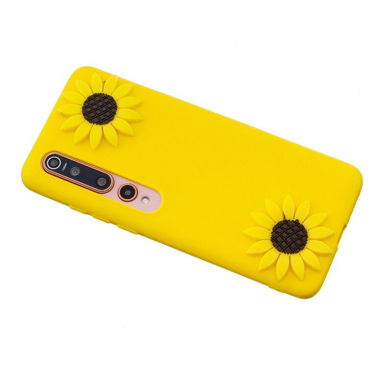 Θήκη Xiaomi Mi 10 / 10 Pro 3d Sunflowers