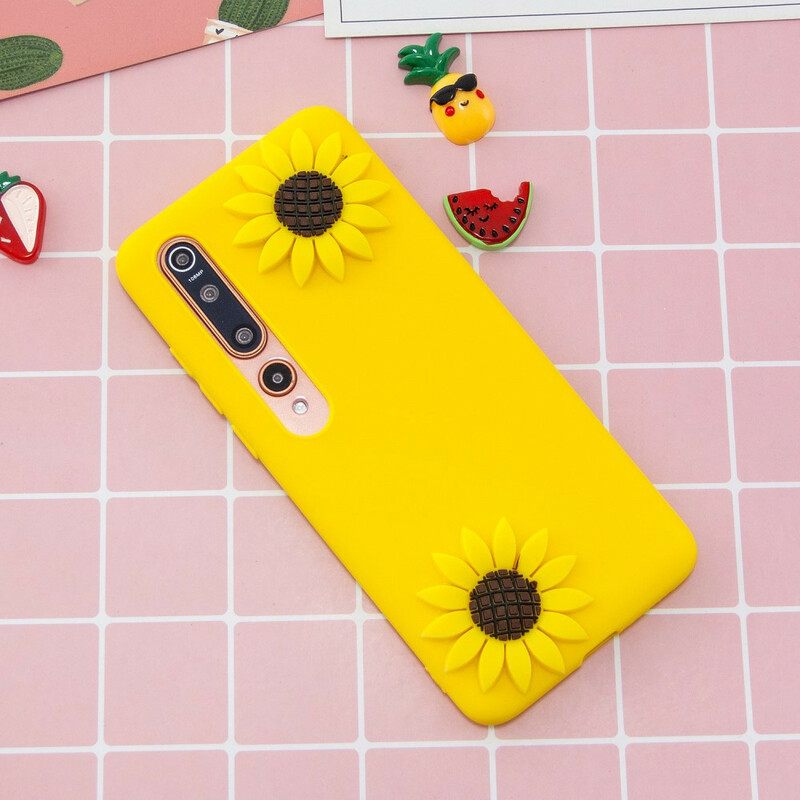 Θήκη Xiaomi Mi 10 / 10 Pro 3d Sunflowers