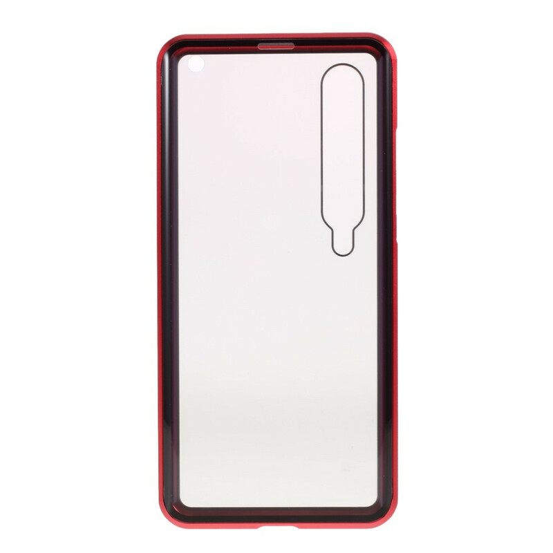 Θήκη Xiaomi Mi 10 / 10 Pro Εμπρός Και Πίσω Σκληρυμένο Γυαλί Και Μέταλλο