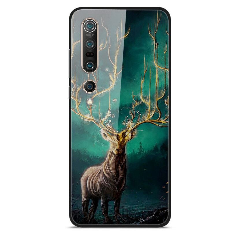 Θήκη Xiaomi Mi 10 / 10 Pro Tempered Glass Deer King