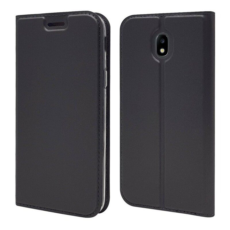 θηκη κινητου Samsung Galaxy J3 2017 Θήκη Flip Premium Δερμάτινο Εφέ
