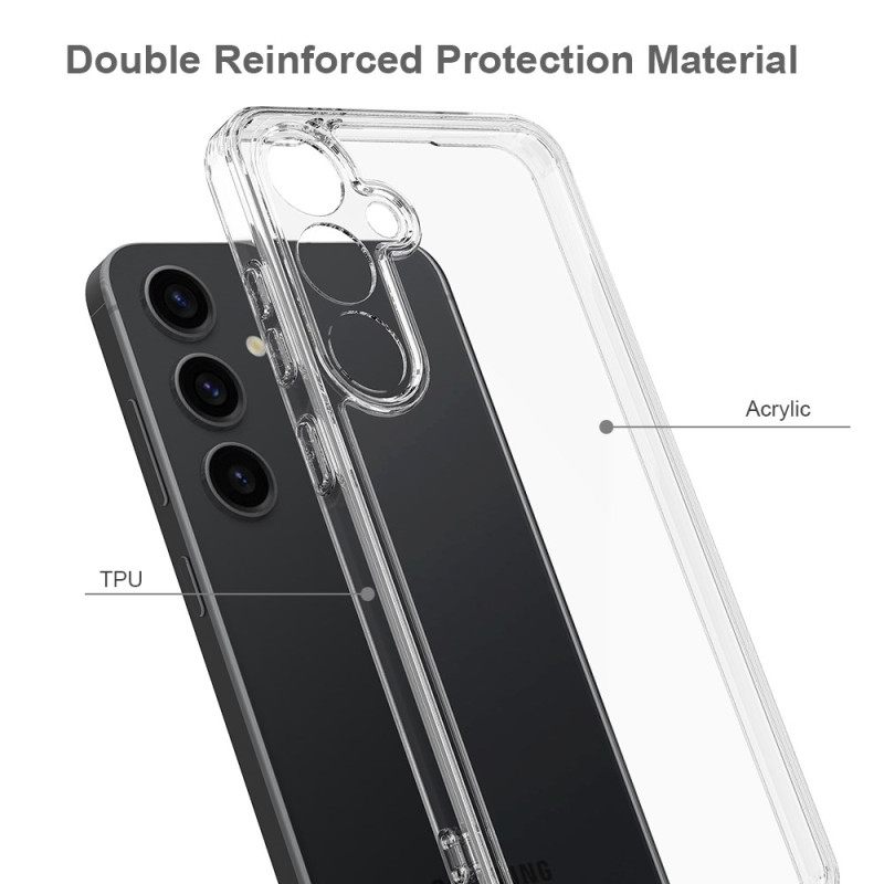 Κάλυμμα Samsung Galaxy S24 5g Διαφανές Σιλικόνης