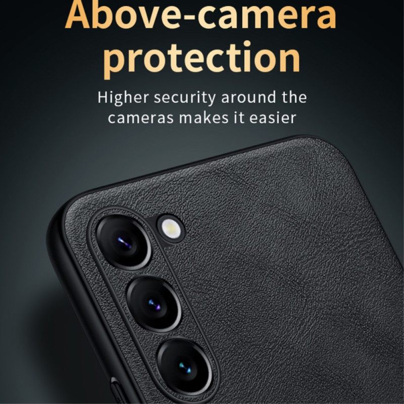 Κάλυμμα Samsung Galaxy S24 5g Faux Leather Sulada