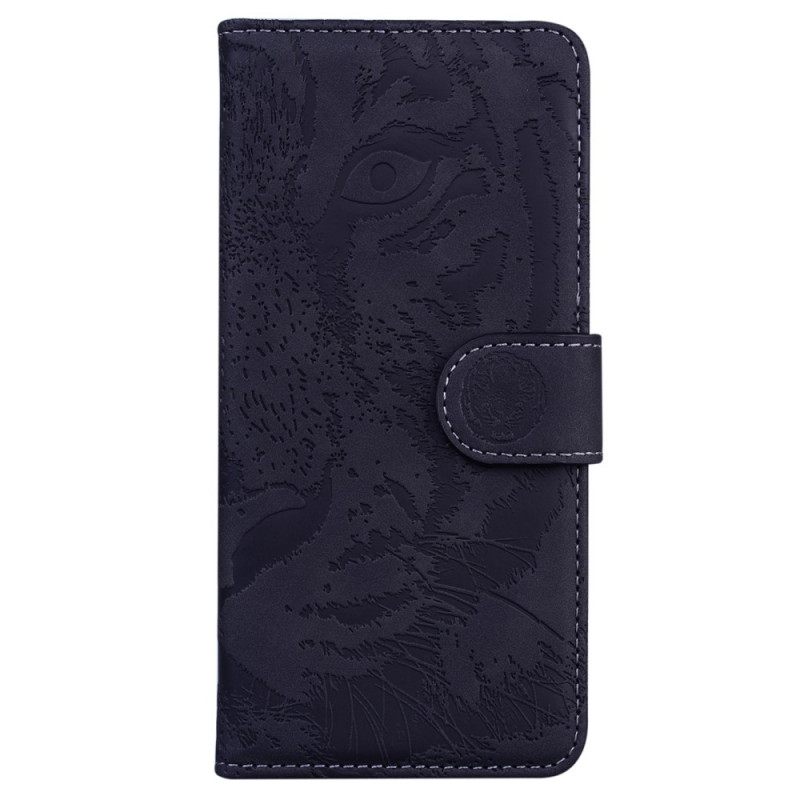 Κάλυμμα Moto G51 5G Εκτύπωση Προσώπου Tiger