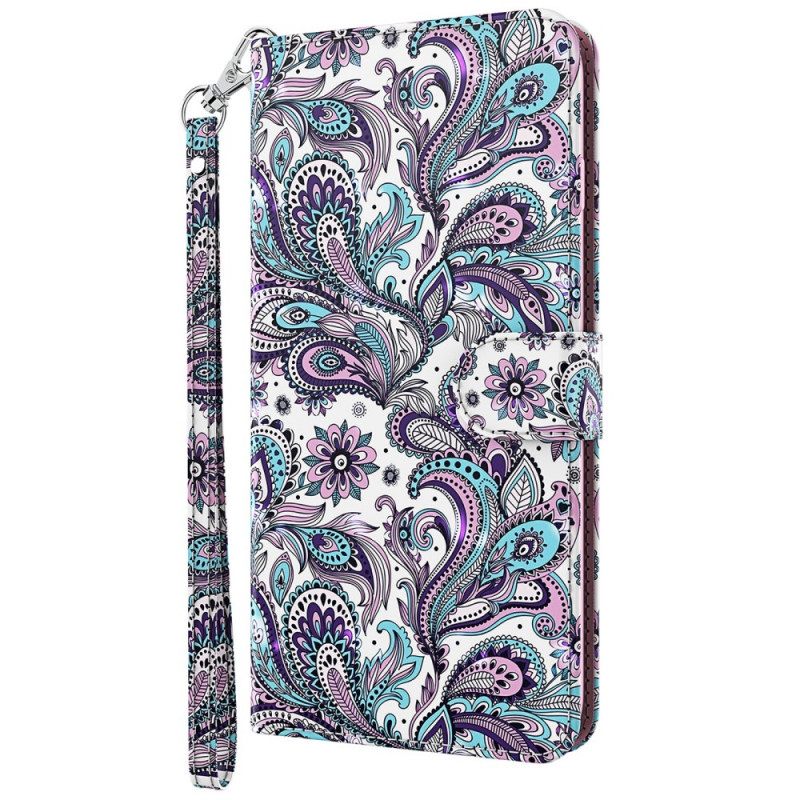 Κάλυμμα Moto G51 5G Μοτίβο Paisley