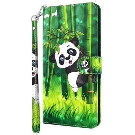 Κάλυμμα Moto G51 5G Panda Και Bamboo