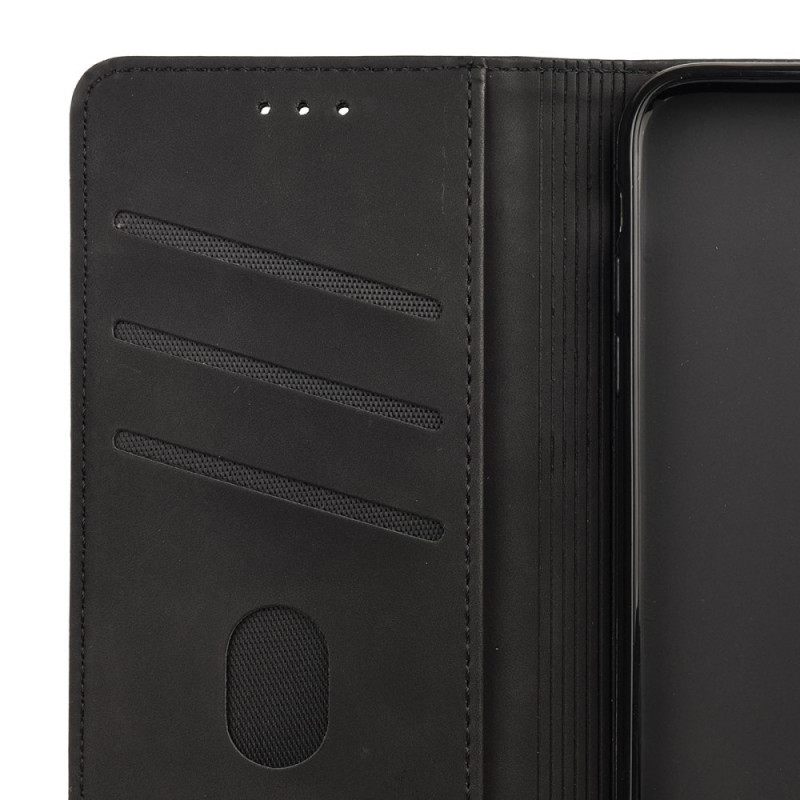 θηκη κινητου Moto G51 5G Θήκη Flip Δίχρωμο Επαγγελματικό Δερμάτινο Εφέ