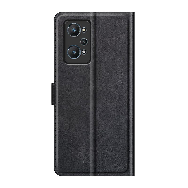 δερματινη θηκη Realme GT Neo 3T / Neo 2 Faux Leather Slim