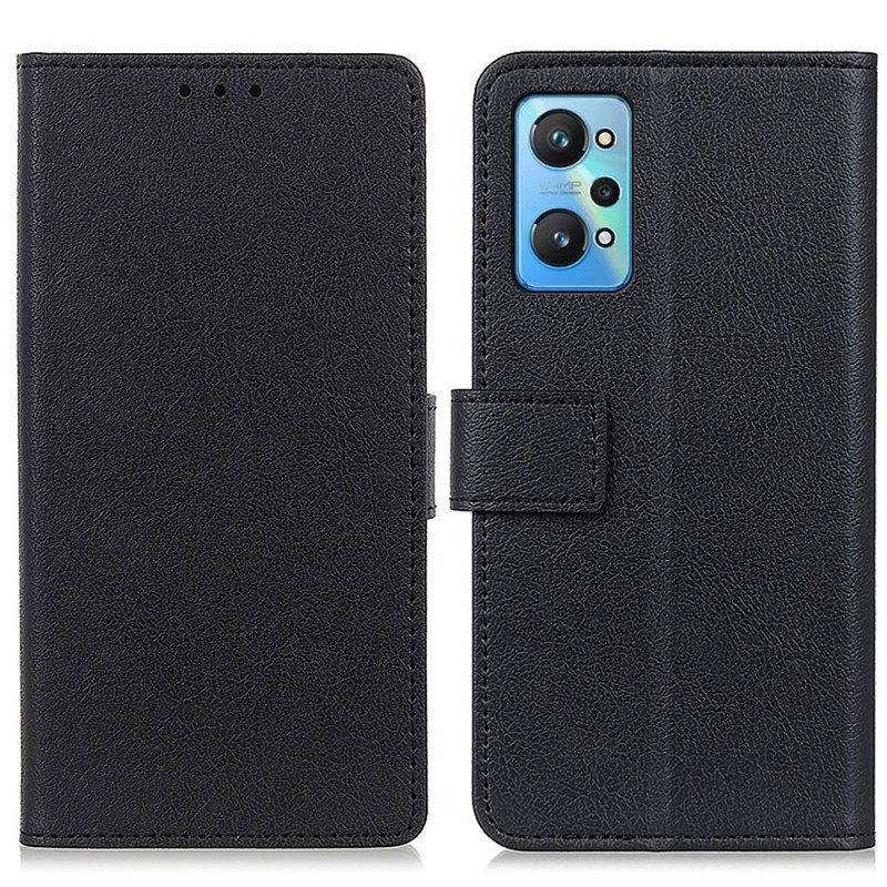 δερματινη θηκη Realme GT Neo 3T / Neo 2 Litchi Premium Faux Leather