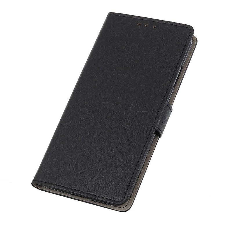 δερματινη θηκη Realme GT Neo 3T / Neo 2 Litchi Premium Faux Leather