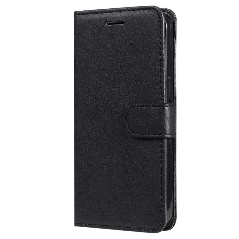 Κάλυμμα Realme GT Neo 3T / Neo 2 με κορδονι Δερμάτινο Λουράκι