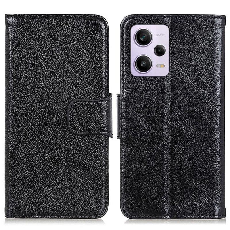 δερματινη θηκη Xiaomi Redmi Note 12 Pro Split Nappa Leather