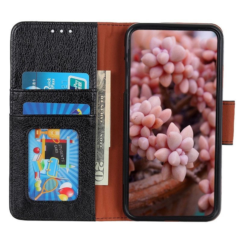 δερματινη θηκη Xiaomi Redmi Note 12 Pro Split Nappa Leather