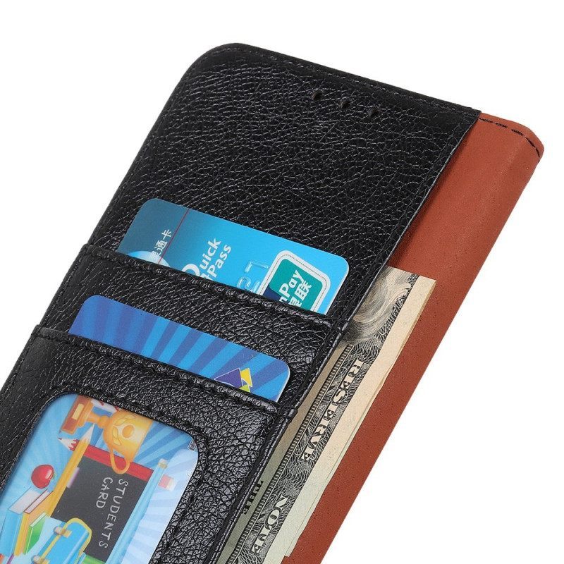 δερματινη θηκη Xiaomi Redmi Note 12 Pro Split Nappa Leather