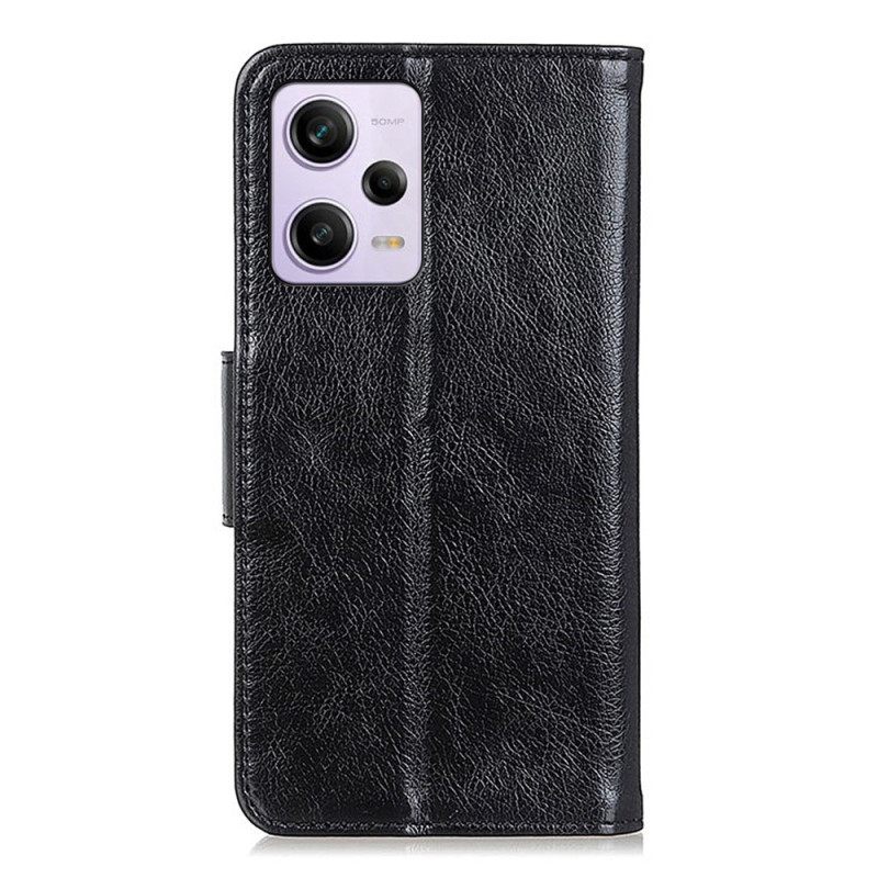 δερματινη θηκη Xiaomi Redmi Note 12 Pro Split Nappa Leather