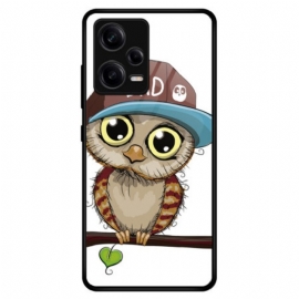 θηκη κινητου Xiaomi Redmi Note 12 Pro Bad Owl Tempered Glass