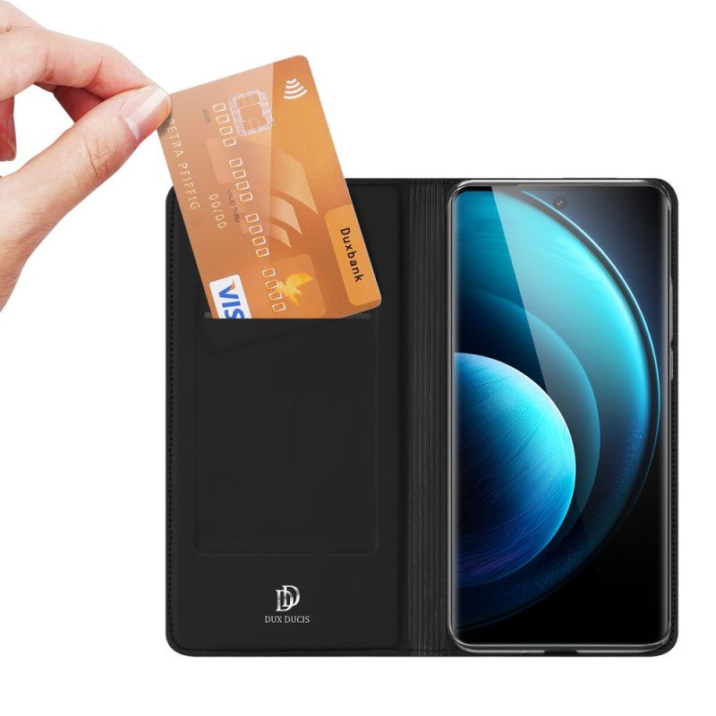 Δερματινη Θηκη Vivo X100 Pro Skin Pro Series Dux Ducis