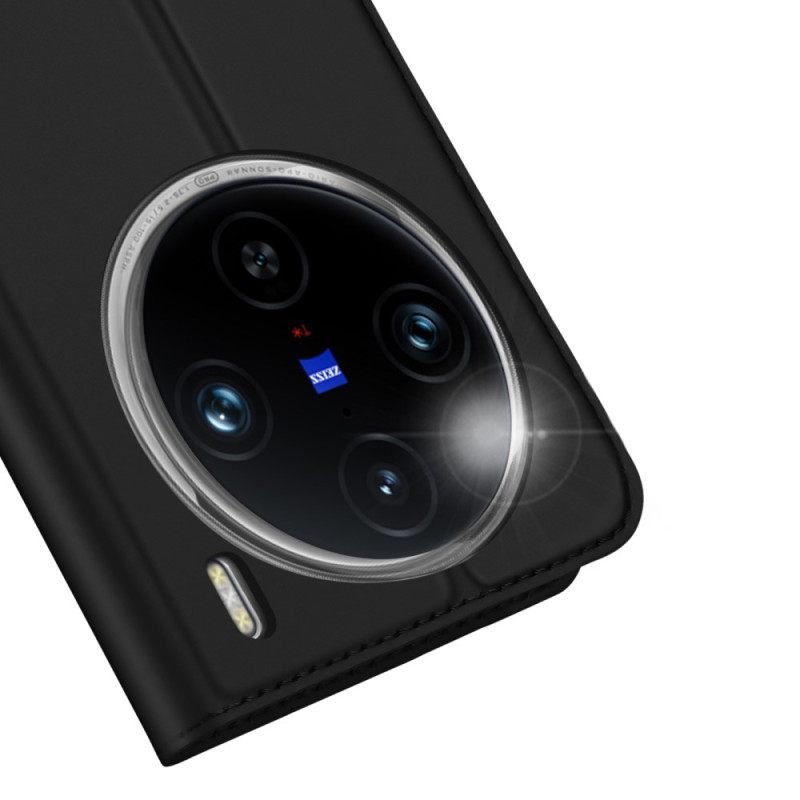 Δερματινη Θηκη Vivo X100 Pro Skin Pro Series Dux Ducis