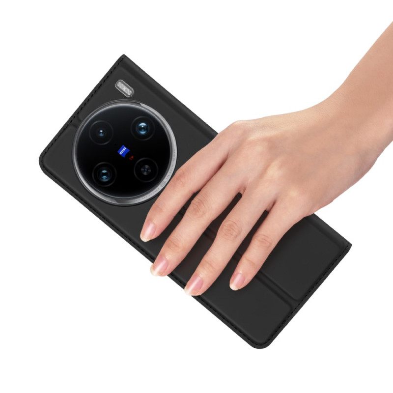 Δερματινη Θηκη Vivo X100 Pro Skin Pro Series Dux Ducis