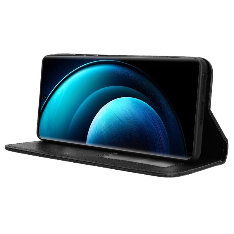 Δερματινη Θηκη Vivo X100 Pro Vintage Frieze