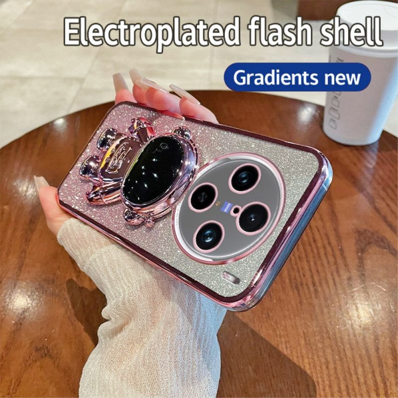 Κάλυμμα Vivo X100 Pro Βάση Αστροναυτών Σιλικόνης