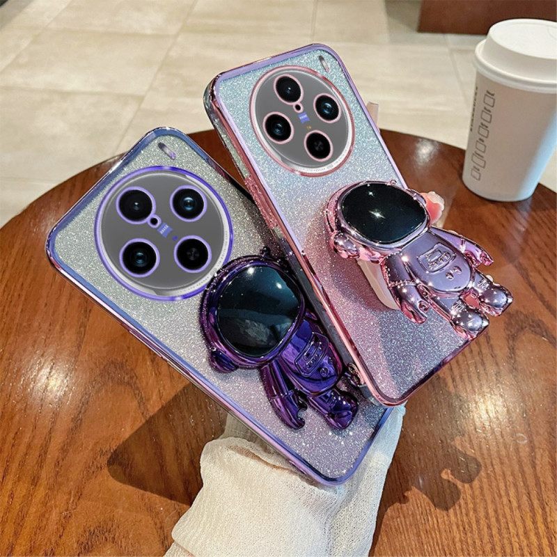 Κάλυμμα Vivo X100 Pro Βάση Αστροναυτών Σιλικόνης