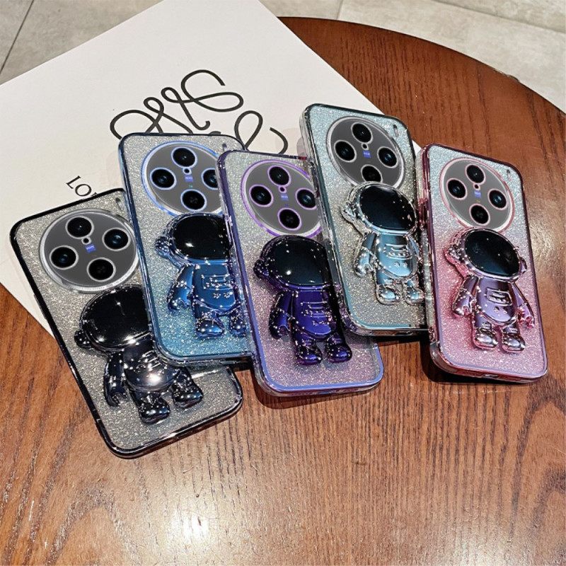 Κάλυμμα Vivo X100 Pro Βάση Αστροναυτών Σιλικόνης