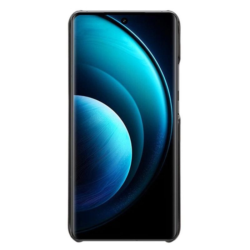 Κάλυμμα Vivo X100 Pro Δερμάτινο Εφέ