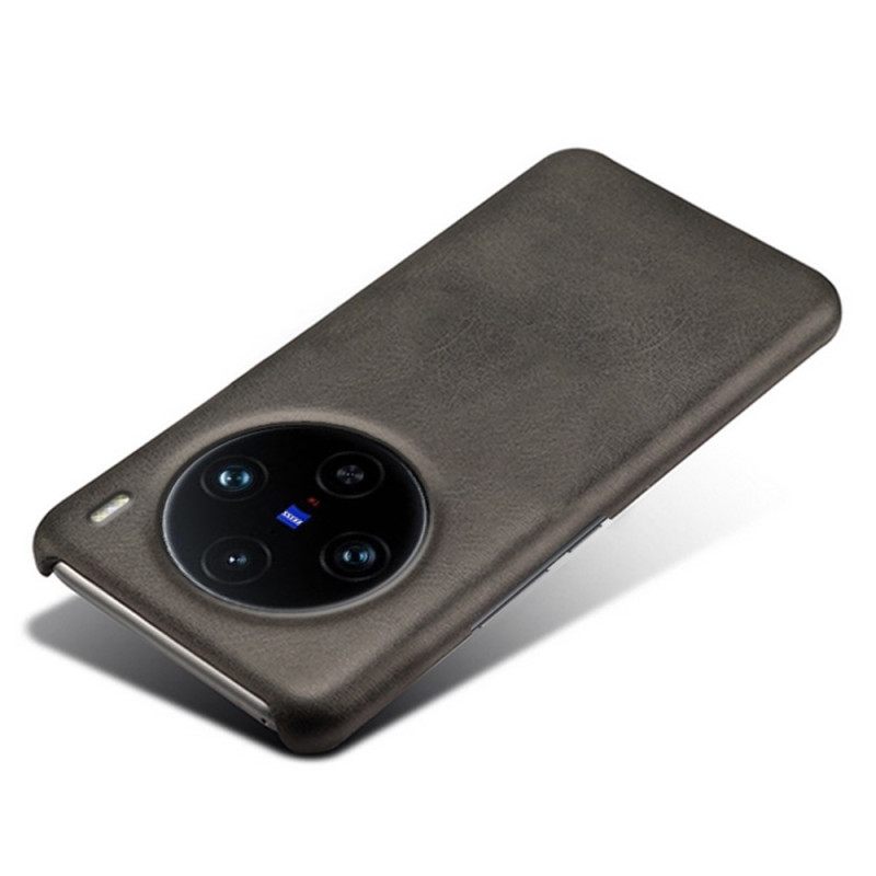 Κάλυμμα Vivo X100 Pro Δερμάτινο Εφέ