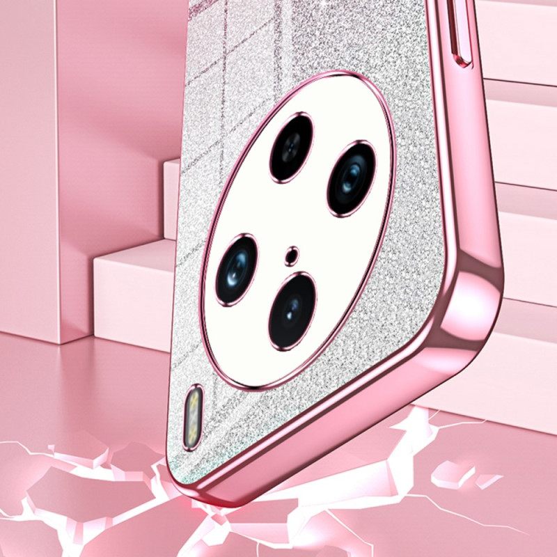 Κάλυμμα Vivo X100 Pro Γκλίτερ Με Διαβάθμιση