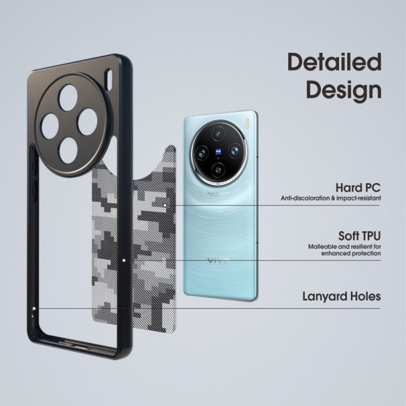 Κάλυμμα Vivo X100 Pro Ibmrs