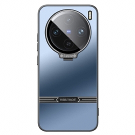 Κάλυμμα Vivo X100 Pro Προστασία Κάμερας Και Ενσωματωμένη Βάση Σιλικόνης