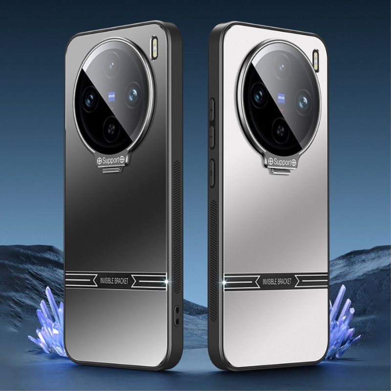 Κάλυμμα Vivo X100 Pro Προστασία Κάμερας Και Ενσωματωμένη Βάση Σιλικόνης