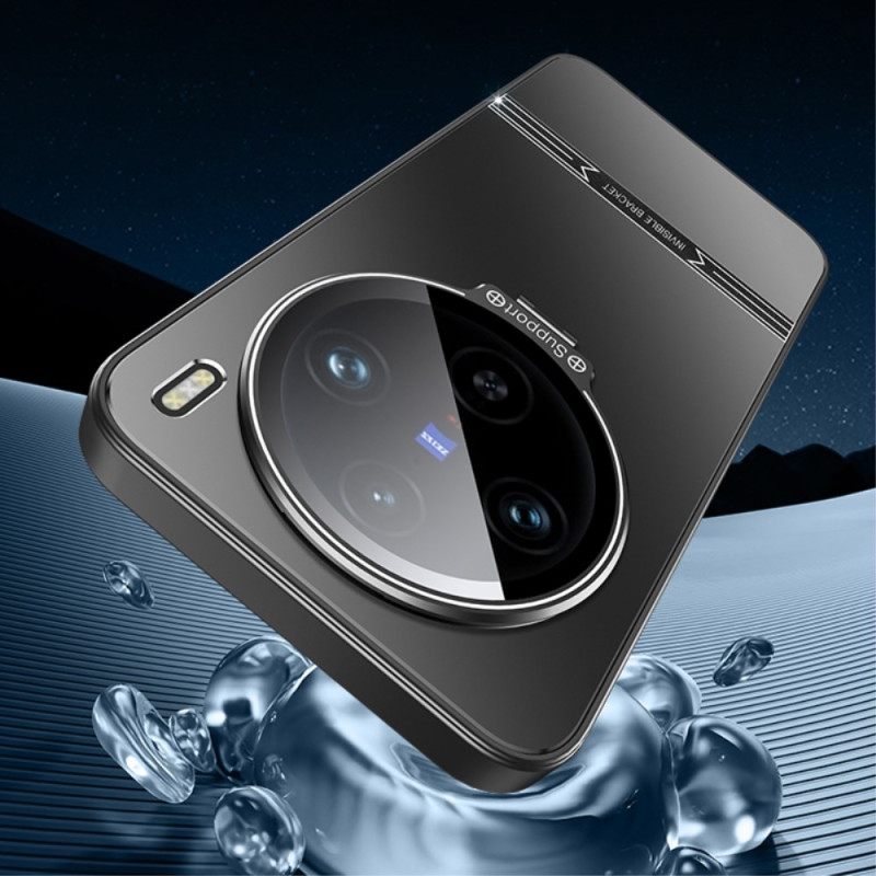 Κάλυμμα Vivo X100 Pro Προστασία Κάμερας Και Ενσωματωμένη Βάση Σιλικόνης