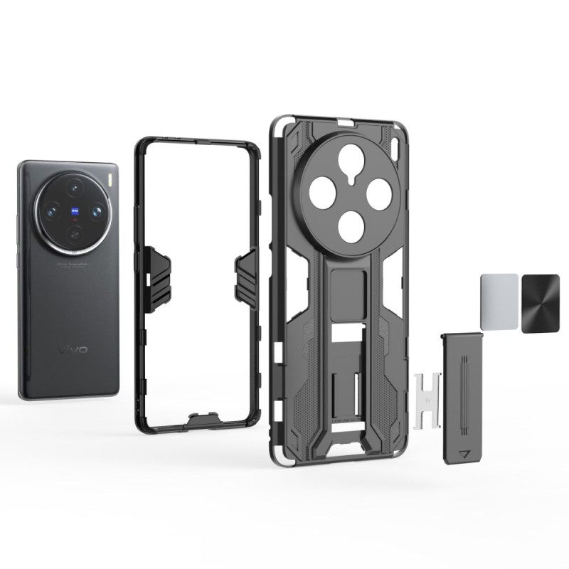 Κάλυμμα Vivo X100 Pro Πτυσσόμενη Βάση