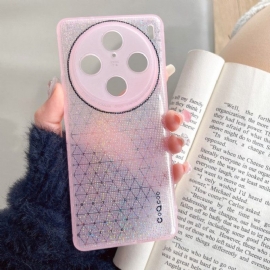 Κάλυμμα Vivo X100 Pro Q.coo Σειρά Bling Aurora Σιλικόνης